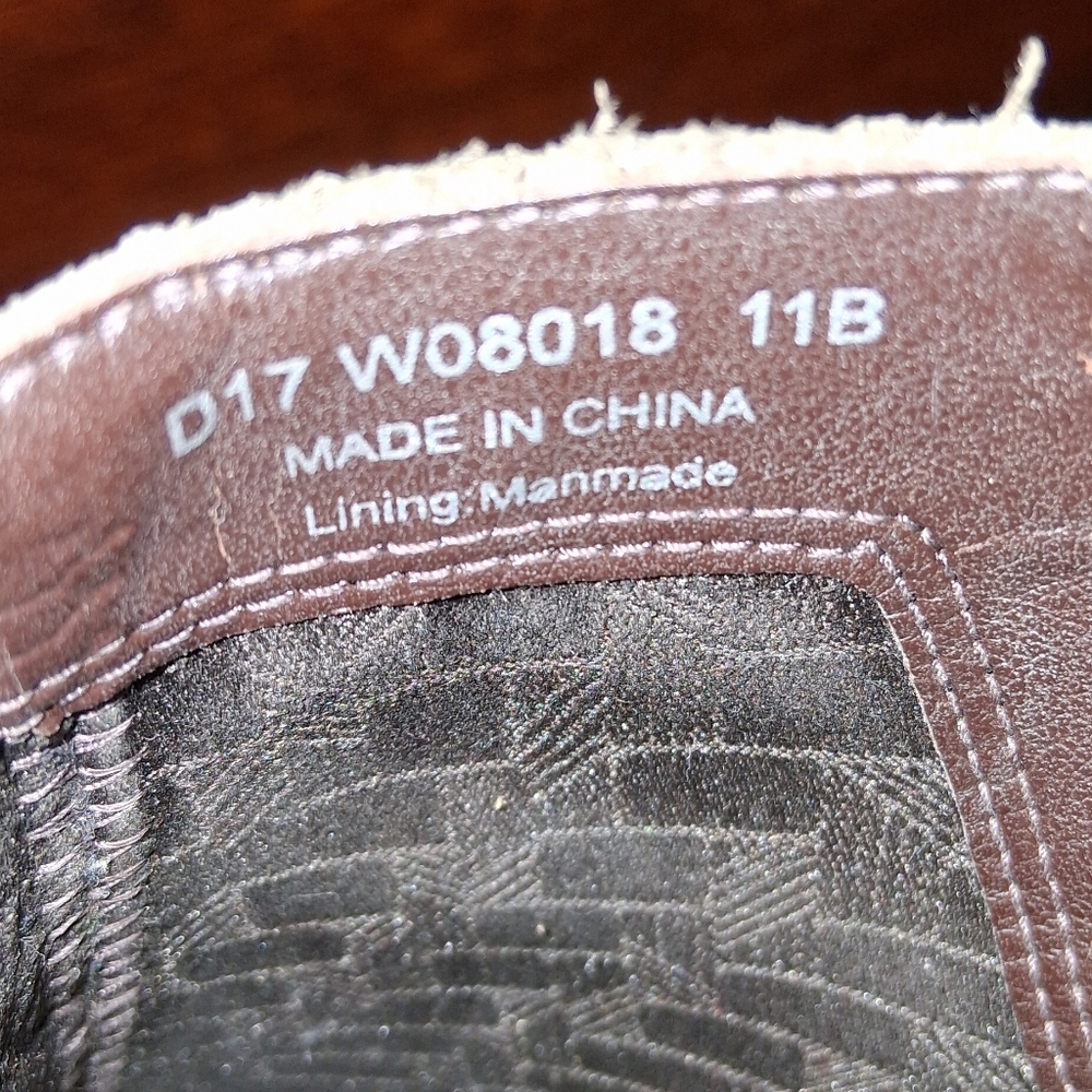Cole Haan Suede Ankle Boots in Taupe - Picture 7 of 8